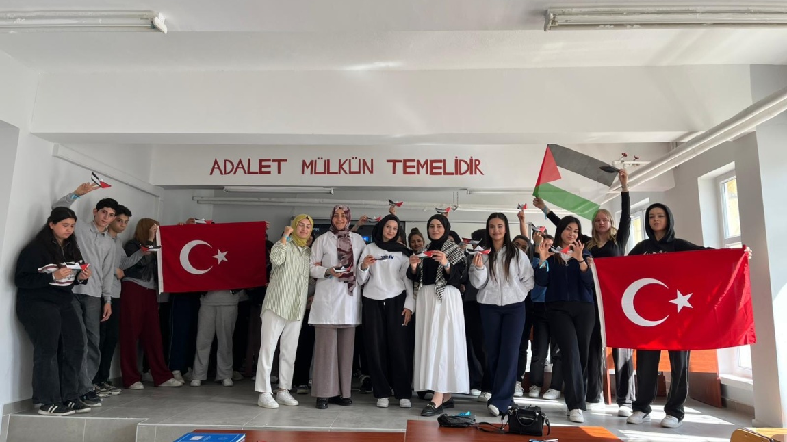 OKULUMUZDA FİLİSTİN FARKINDALIK ETKİNLİKLERİ